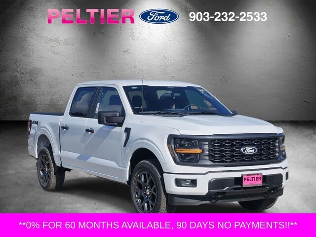 2026 Ford F-150 STX 4dr SuperCrew 4WD