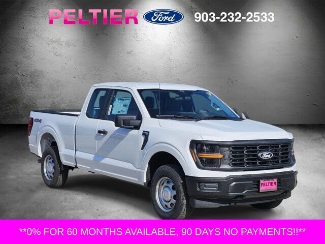 2026 Ford F-150 XL SuperCab 4WD