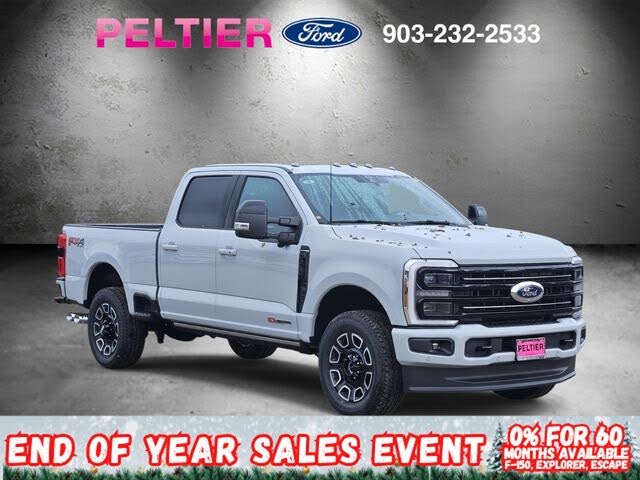 2026 Ford F-250 Super Duty Platinum Crew Cab 4WD