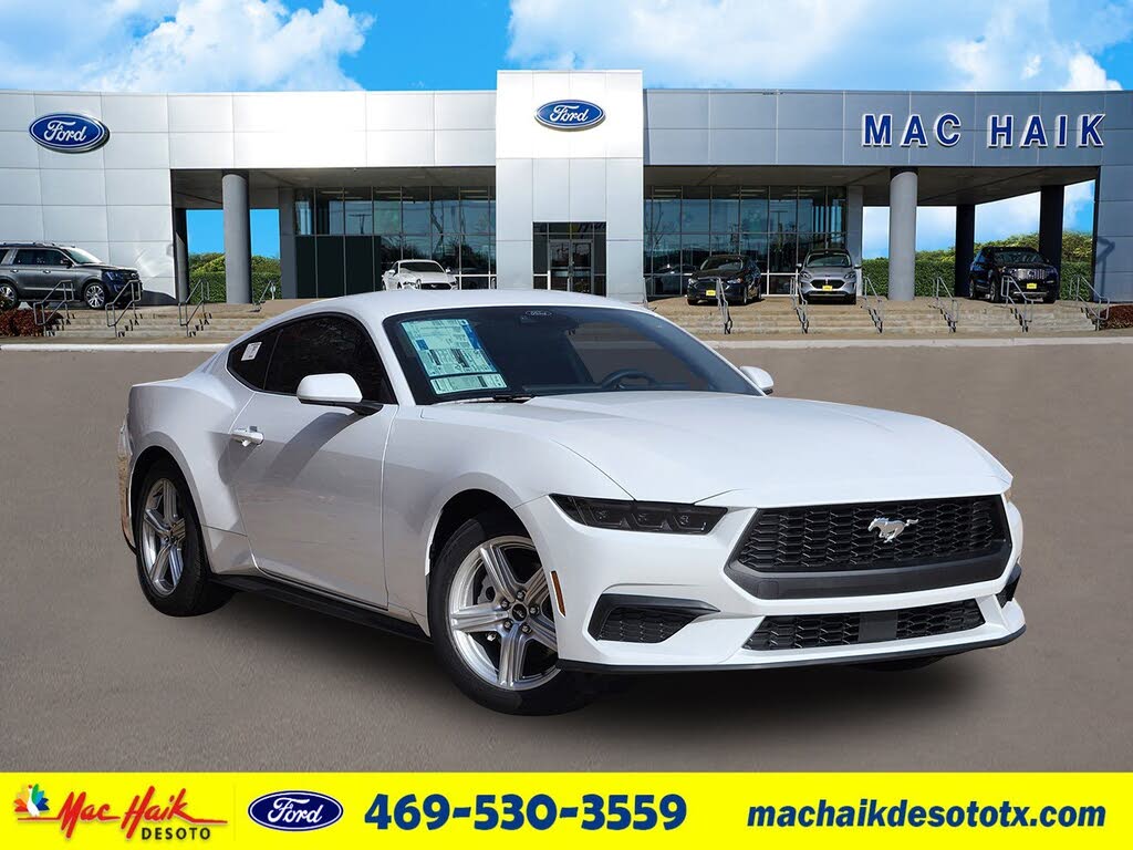 2026 Ford Mustang EcoBoost Fastback RWD