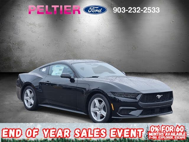 2026 Ford Mustang EcoBoost Fastback RWD