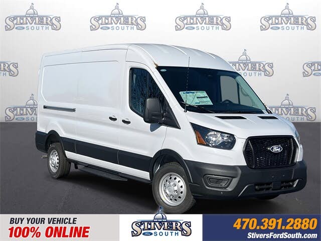 2026 Ford Transit Cargo 350 Medium Roof LB RWD