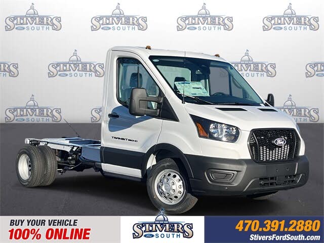 2026 Ford Transit Chassis 350 HD 9950 GVWR 138 DRW RWD