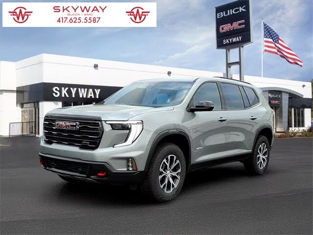 2026 GMC Acadia AT4 AWD