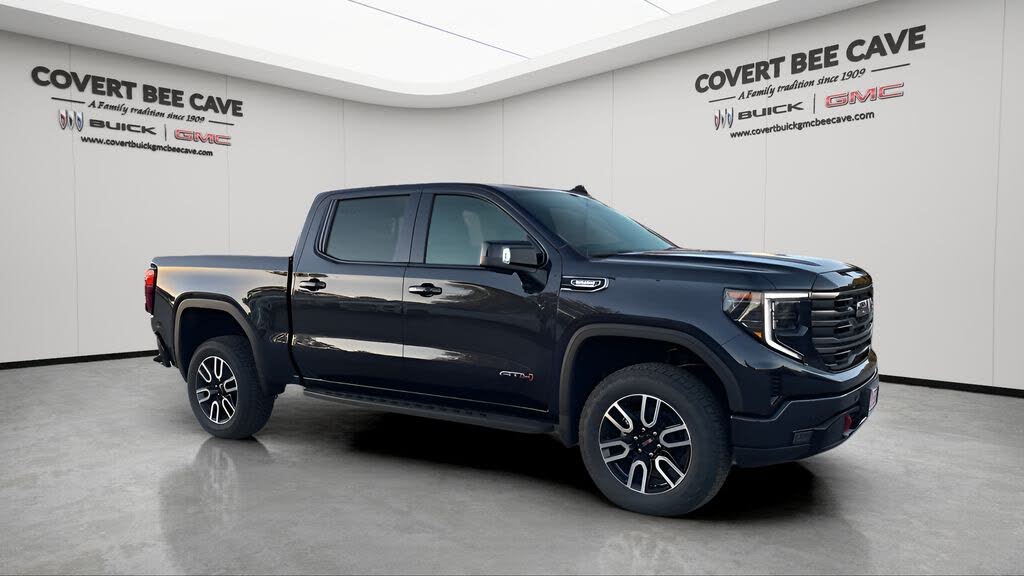 2026 GMC Sierra 1500 AT4 Crew Cab 4WD