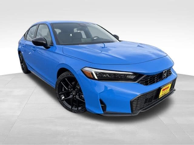 2026 Honda Civic Hatchback Sport FWD