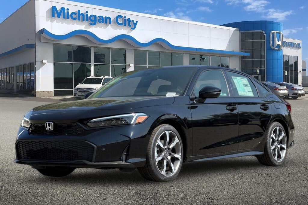 2026 Honda Civic Hybrid Sport Touring Sedan FWD