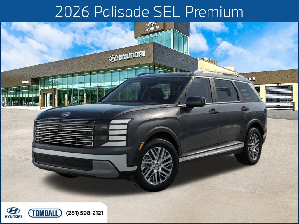 2026 Hyundai Palisade SEL Premium FWD