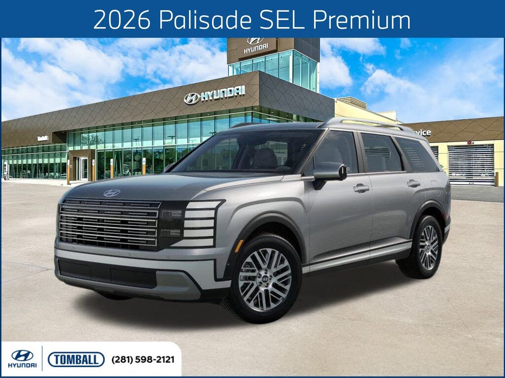 2026 Hyundai Palisade SEL Premium FWD