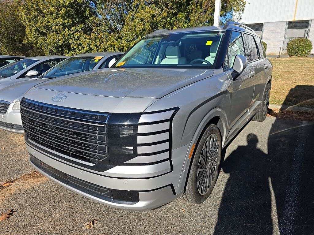 2026 Hyundai Palisade Hybrid Calligraphy FWD