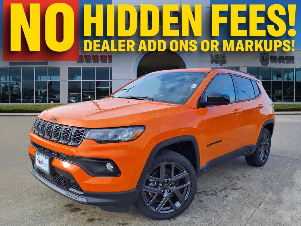 2026 Jeep Compass Latitude 4WD