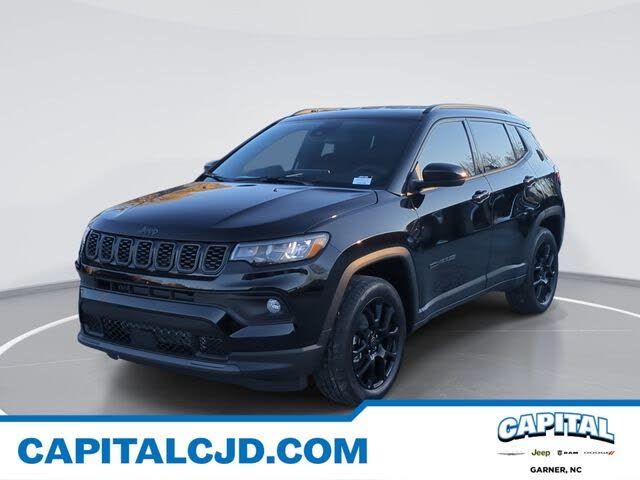 2026 Jeep Compass Latitude 4WD