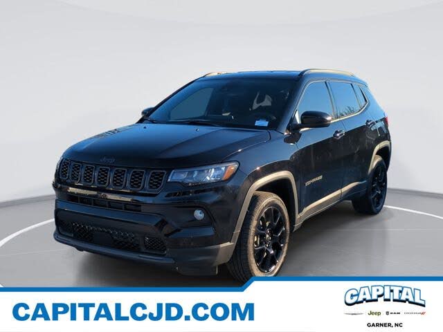 2026 Jeep Compass Latitude 4WD