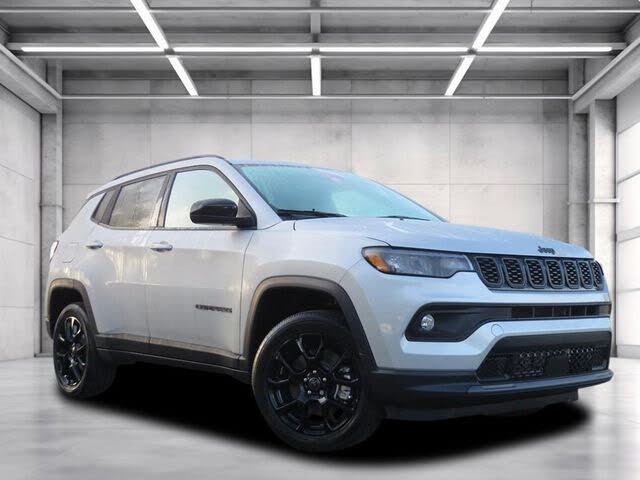 2026 Jeep Compass Latitude Altitude 4WD