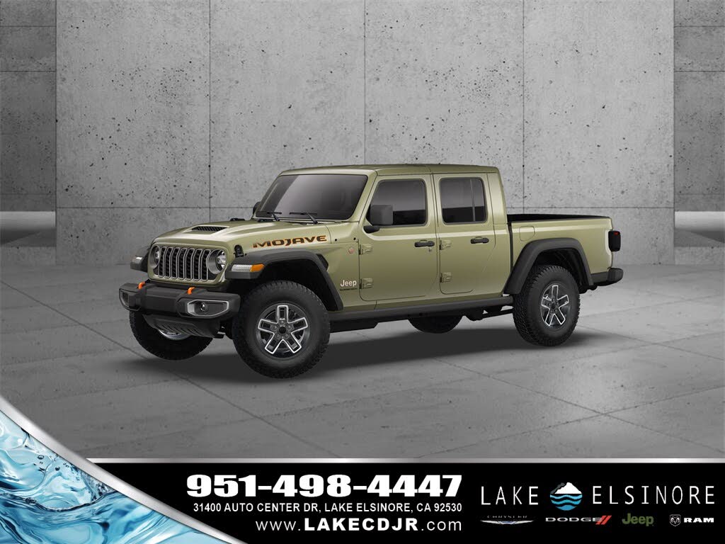 2026 Jeep Gladiator Mojave Crew Cab 4WD