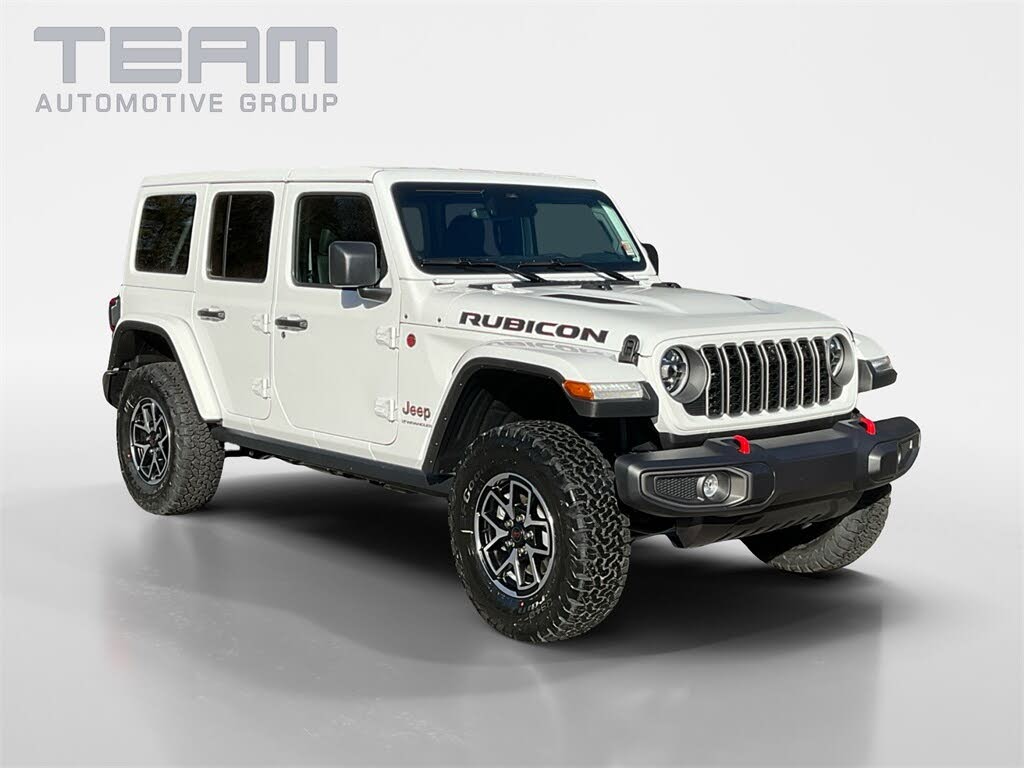 2026 Jeep Wrangler Rubicon 4-Door 4WD