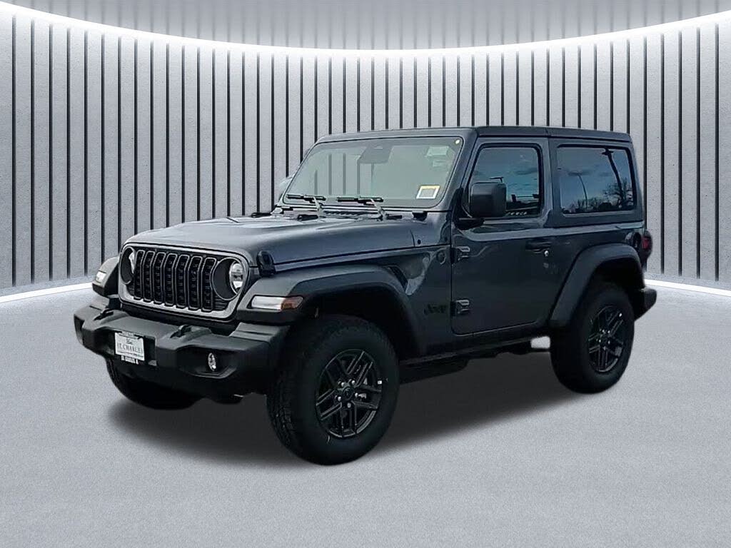 2026 Jeep Wrangler Sport S 2-Door 4WD