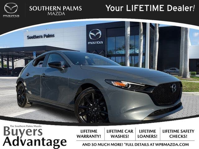 2026 Mazda MAZDA3 2.5 S Carbon Edition Hatchback AWD