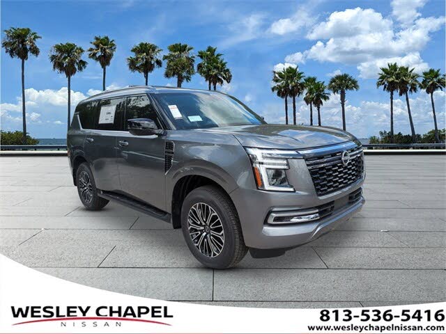 2026 Nissan Armada SL 4WD