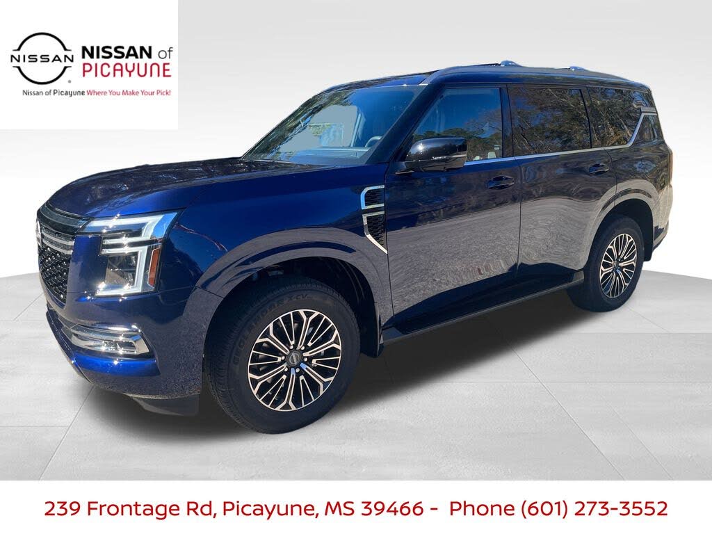 2026 Nissan Armada SL RWD