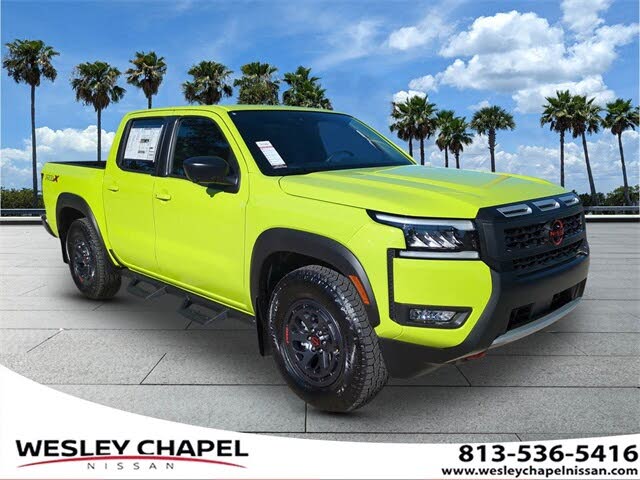 2026 Nissan Frontier PRO-X Crew Cab RWD
