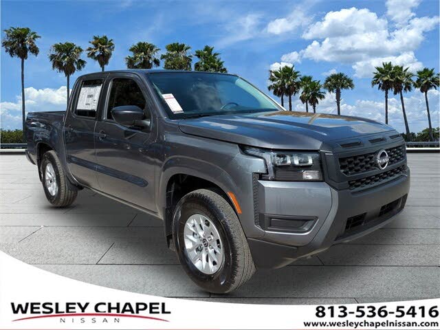 2026 Nissan Frontier S Crew Cab RWD