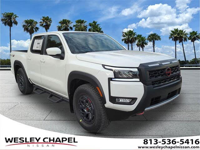 2026 Nissan Frontier PRO-X Crew Cab RWD
