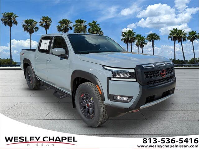 2026 Nissan Frontier PRO-4X Crew Cab 4WD