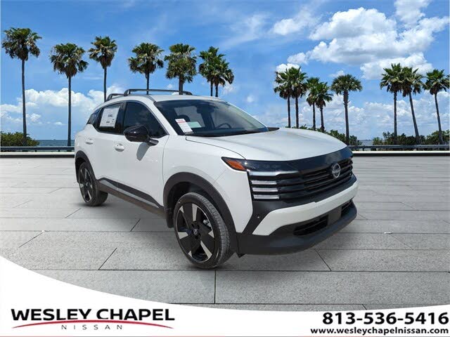 2026 Nissan Kicks SR FWD