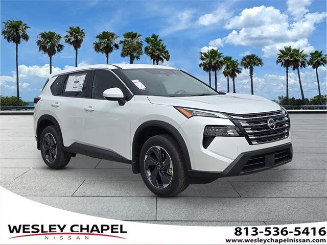 2026 Nissan Rogue SV FWD