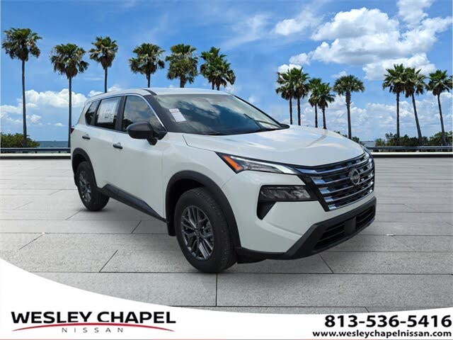 2026 Nissan Rogue S FWD