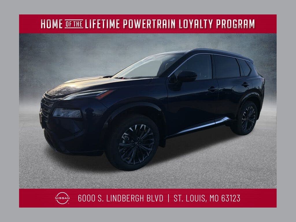 2026 Nissan Rogue Platinum AWD