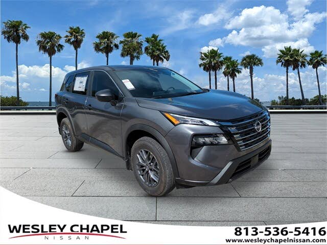 2026 Nissan Rogue S FWD