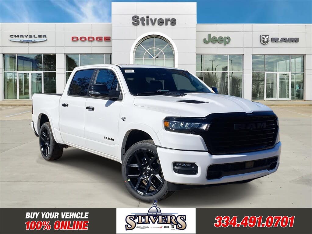 2026 RAM 1500 Laramie Crew Cab 4WD