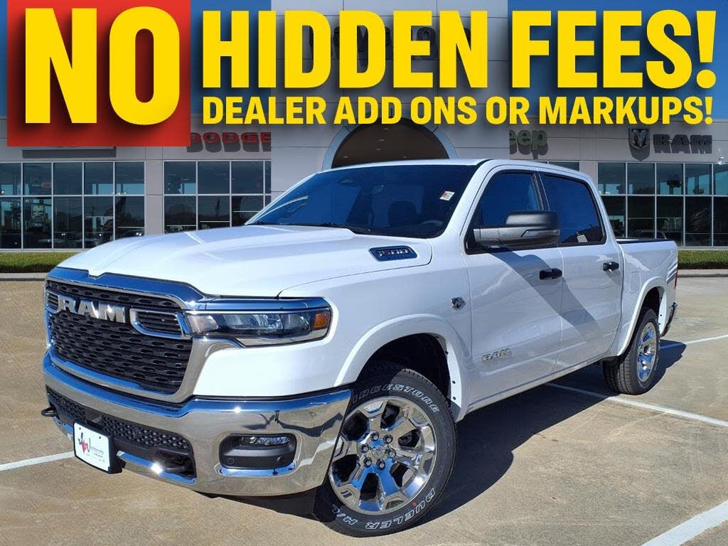 2026 RAM 1500 Big Horn Crew Cab 4WD