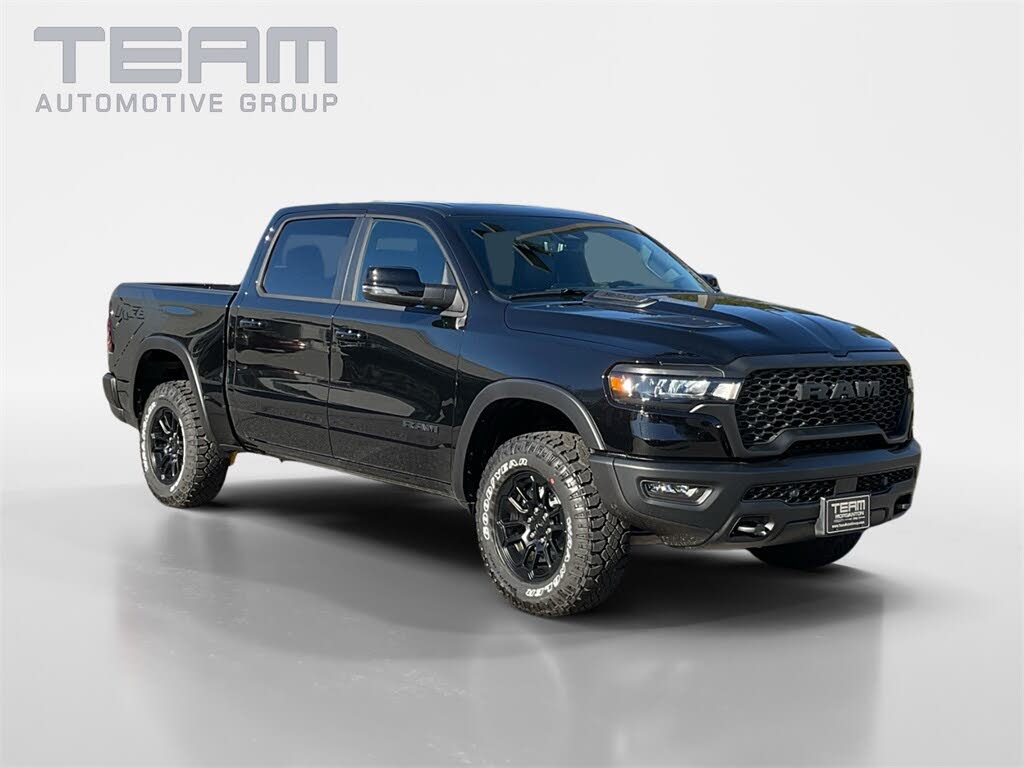 2026 RAM 1500 Rebel Crew Cab 4WD