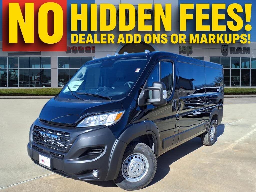 2026 RAM ProMaster 2500 Tradesman 136 Low Roof Cargo Van FWD