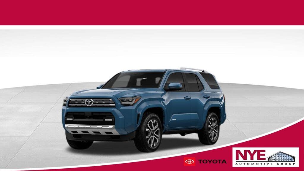 2026 Toyota 4Runner Limited 4WD
