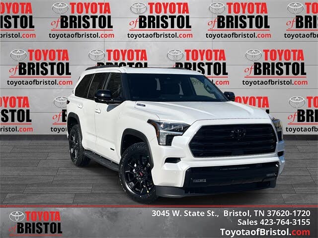 2026 Toyota Sequoia Limited 4WD