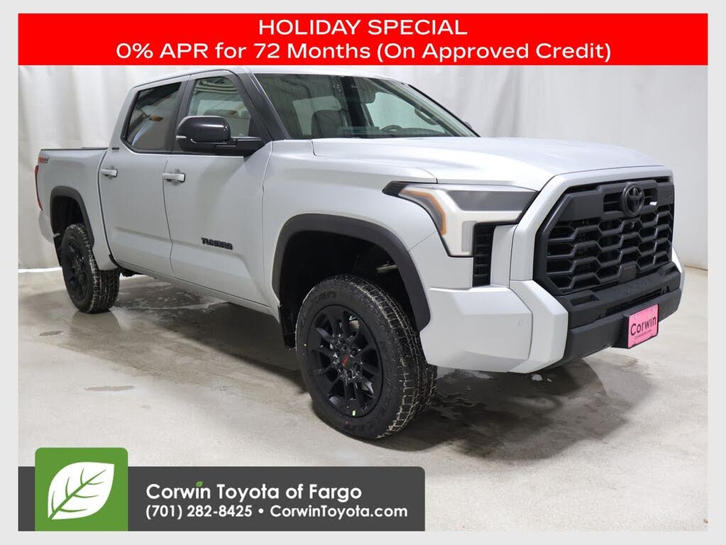 2026 Toyota Tundra Limited CrewMax Cab 4WD