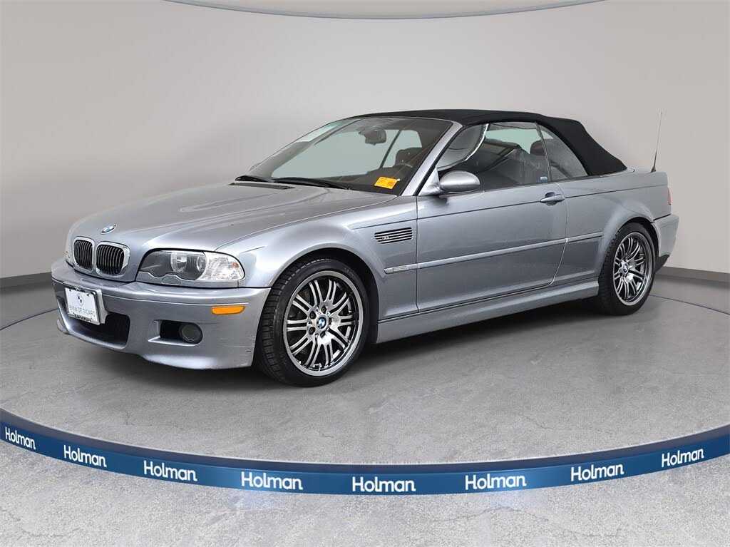 2004 BMW M3 Convertible RWD