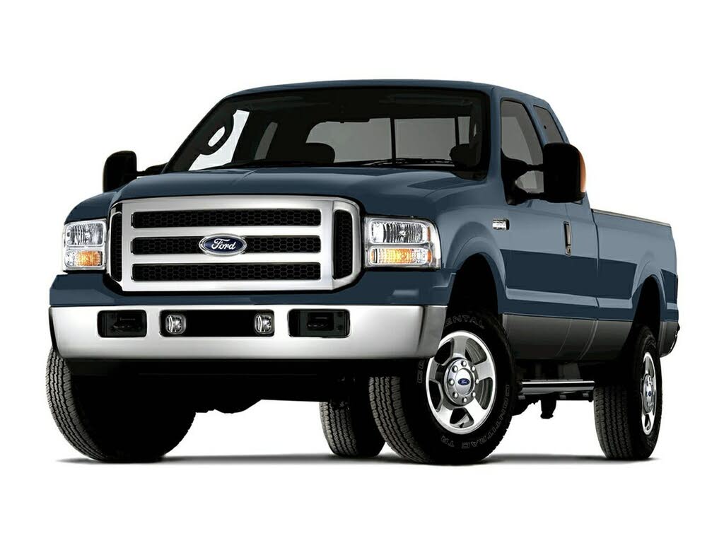 2005 Ford F-350 Super Duty XL Crew Cab SB 4WD