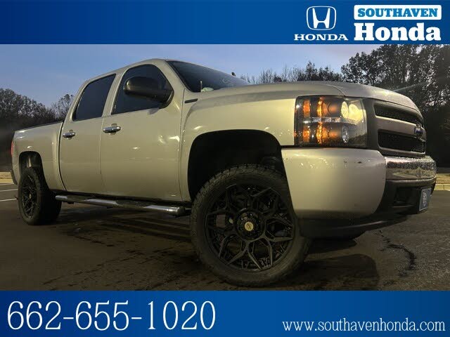 2007 Chevrolet Silverado 1500 Work Truck Crew Cab RWD