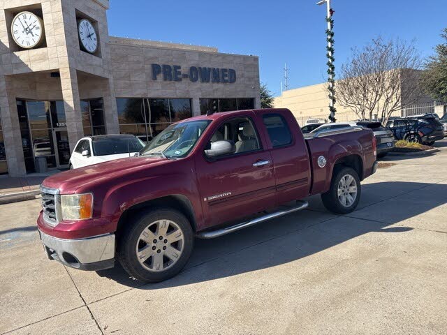2007 GMC Sierra 1500 SLE2 Ext. Cab SB