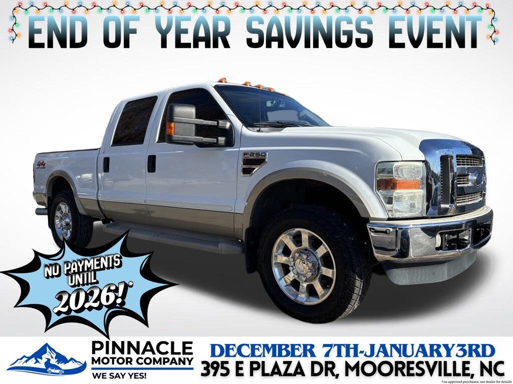 2008 Ford F-250 Super Duty Lariat Crew Cab 4WD