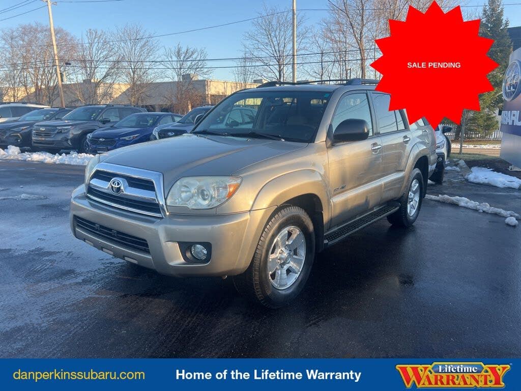 2008 Toyota 4Runner Sport V6 4WD