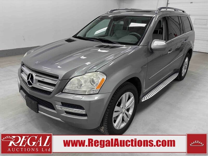 2010 Mercedes-Benz GL-Class GL 350 BlueTEC