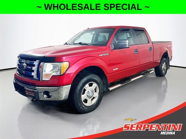 2012 Ford F-150 XLT SuperCrew 4WD
