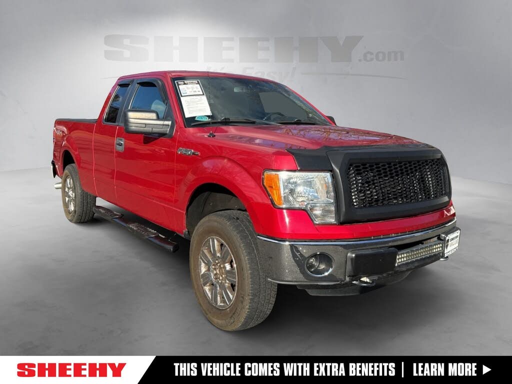 2012 Ford F-150 XLT SuperCab 4WD