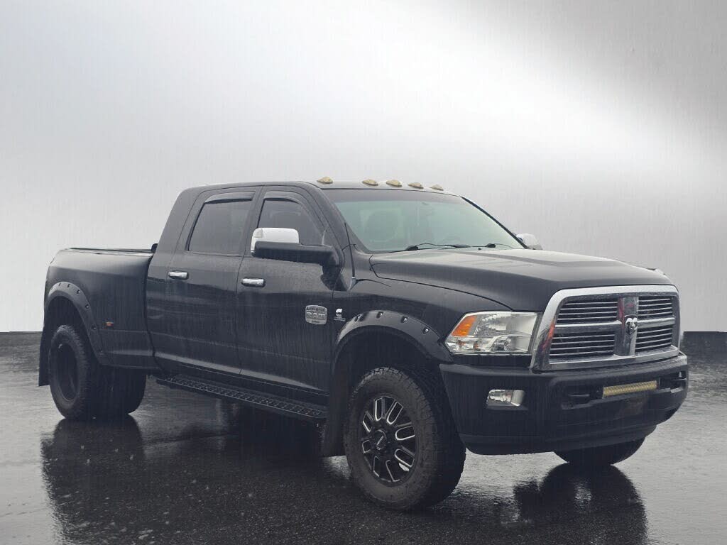 2012 RAM 3500 Laramie Longhorn Mega Cab DRW 4WD